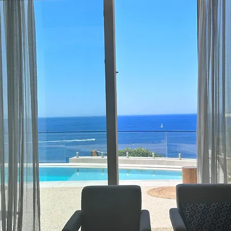 Del Mar Luxury 6 Bedroom With Private Pool And Seafront بالاسي