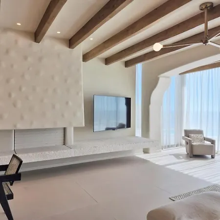 Del Mar Luxury 6 Bedroom With Private Pool And Seafront بالاسي